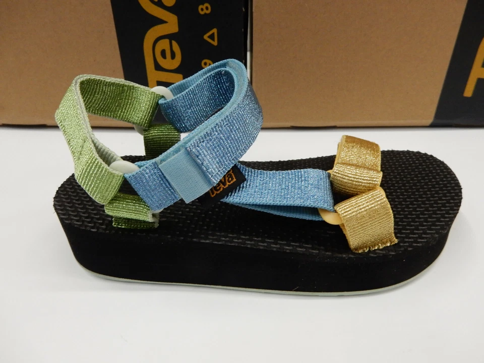 Teva Kids Midform Universal Metálico Azul Metálico Multi 13 Foto 1 de 1