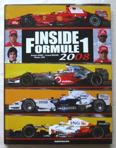 Inside Formule 1 2008 Arnaud BRIAND & Graham KIMBY éd Absolum - Foto 1 di 2