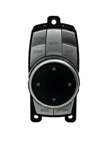 BMW X5 2016 radio navegación medios control táctil interruptor de accionamiento 6582935072302 OEM - Imagen 1 de 10