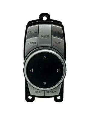 BMW X5 2016 radio navegación medios control táctil interruptor de accionamiento 6582935072302 OEM Foto 1 de 4