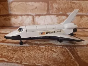 Corgi Space Shuttle USA (80s/90s) With Satellite Payload. VGC - Picture 1 of 11