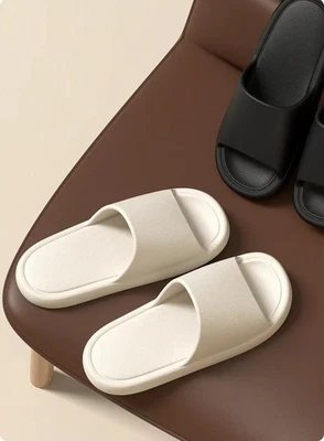 Sandalias de baño antideslizantes para ducha interior zapatos para mujer 1 par Foto 1 de 3