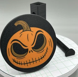 Nightmare Before Christmas V5 2" Hitch Receiver Cover/Insert ABS W/UV Protection - Picture 1 of 8