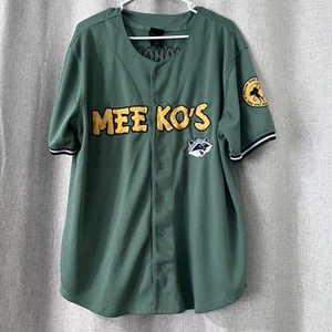 Disney Princess Pocahontas Meeko Baseball Jersey XL Unisex Boxlunch - Button Up - Picture 1 of 7
