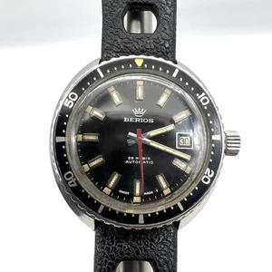 Orologio Berios Diver Autimatico vintage 39mm ETA 2782 Acciaio TROPIC - Imagen 1 de 18