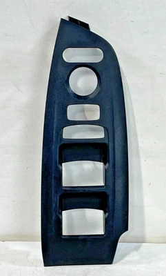 2018-2022 HONDA ACCORD FRONT LEFT DOOR WINDOW CONTROL SWITCH COVER BEZEL # 93167 - Image 1 of 4