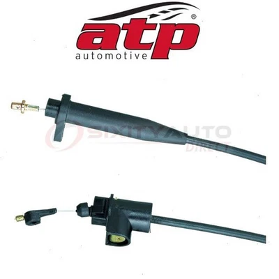 ATP Transmission Detent Cable for 1989-1991 Chevrolet R1500 Suburban - iw Foto 1 de 4