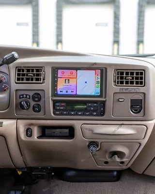 7" For Ford Ford Excursion 2000-2005 Carplay Android 15 Car Stereo Radio GPS+CAM - Image 1 of 4