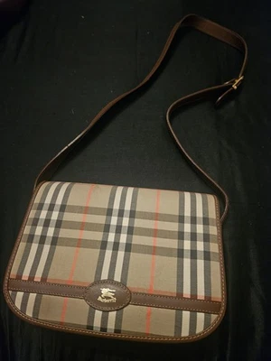 Burberrys London Vintage Nova Check Mini Sholder Bag - Image 1 of 4