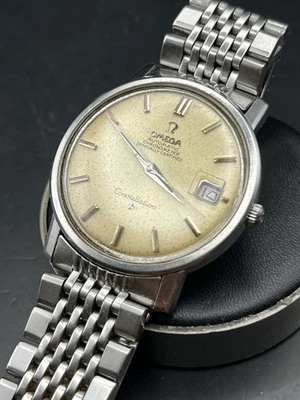 Vintage Omega Constellation Chronometer, Automatic, W/ Date, OG Bracelet - 1967 - Image 1 of 4