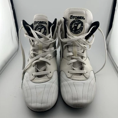 Otomix FX4000 Bodybuilding Weightlifting Shoe White Black Mens 6 Womens 7.5 - Image 1 of 4