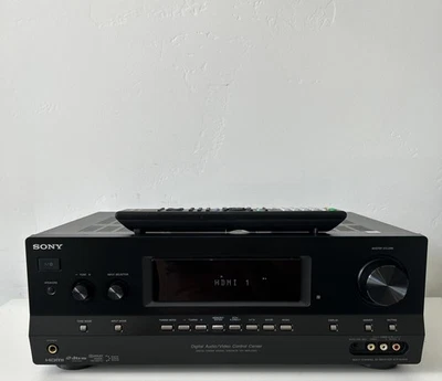 Sony STR-DH810 - 7.1 Ch HDMI Home Theater Receiver Stereo System + Remote Bundle - Image 1 of 4