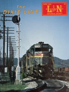 Louisville & Nashville RR Dixie Line Magazine April 2000 Topic: Silver Bullet - Imagen 1 de 3