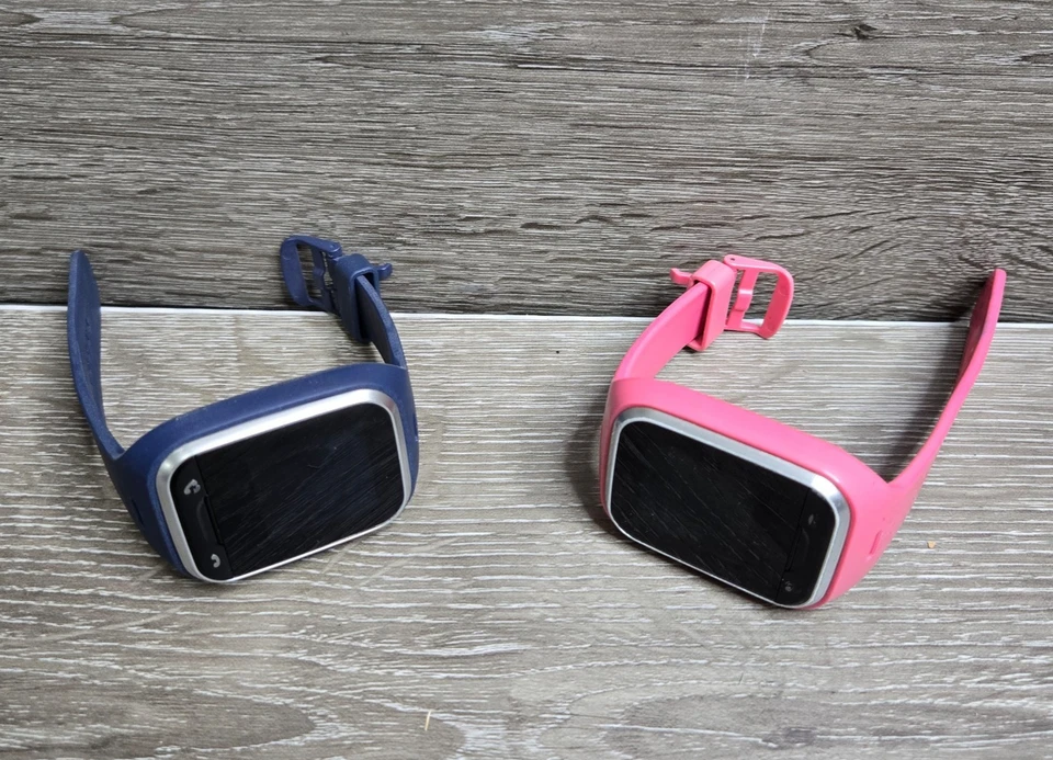 2 Reloj Inteligente LG-VC200B Gizmo Gadget Verizon - Azul Marino + Banda Rosa (Solo Reloj Foto 1 de 4