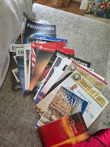 Lot Of 21 Religious Magazines - Picture 1 of 22