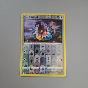 Chatot 112/159 - Reverse Holo - Rare - Crown Zenith - Pokémon TCG NM - Bild 1 von 2