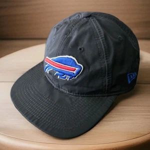 Buffalo Bills New Era Stadium Exclusive Camping Style Black Adjustable Hat NFL - Picture 1 of 19