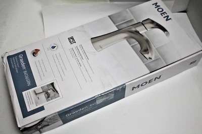 Смеситель для ванной Moen Graeden матовый никель 84136SRN #982 - Изображение 1 из 4