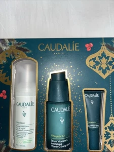 Caudalie Beauty Vinergetic C Essentials Trio Set For Face - Picture 1 of 1