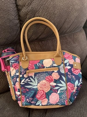 Lunch Tote FIT+FRESH Brand New, Includes Water Bottle - Image 1 of 4