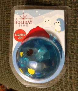 Bola de luz Holiday Time nueva en paquete - Imagen 1 de 3