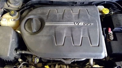 Used Engine 3.2L VIN X 8th Digit Two Piece Oil Pan Fits 14-20 CHEROKEE 10288798 - Image 1 of 4