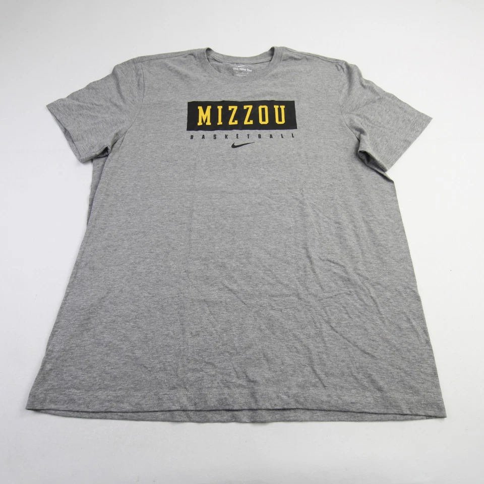 Camisa de manga corta para hombre Missouri Tigers Nike gris nueva Foto 1 de 1