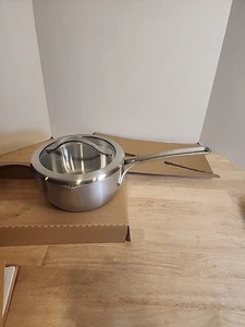 Sartén para saltear todos los días X Food 52 Five-Two Essentials, tres capas de acero inoxidable de 2,7 cuartos de galón - Imagen 1 de 3