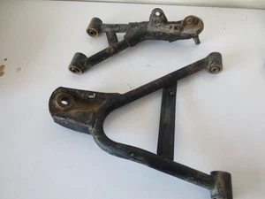 2007 08 Honda Rancher 420 FE Used OEM Left Front Upper Lower Control A Arms - Picture 1 of 3