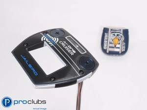 Nice Odyssey Ai-ONE JAILBIRD CRUISER Double Bend 38" PUTTER w/Cover 460027 - Picture 1 of 5