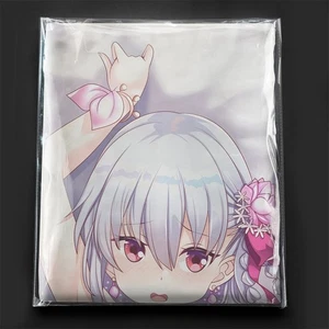Copricuscino Fate FGO Kama Dakimakura 2 vie 160x50 cm nuovo dal Giappone - Foto 1 di 1