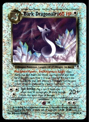 ✅ Pokemon Dark Dragonair 38/110 Legendary Collection Reverse Holo ✅WOTC✅ 2BZ ✅ - Image 1 of 4