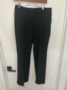 Calvin Klein Women's Classic Fit Suit Pants, Black, Size 8, NWT - Picture 1 of 3