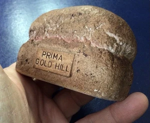 Vintage Hovis Bread Gold Hill Advertising Loaf - Picture 1 of 8