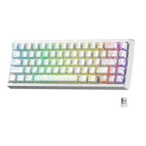 x XVX M67 Wireless 60% Prozent Tastatur, QMK/VIA Gaming Tastatur, Tri-Mode Th... - Bild 1 von 8