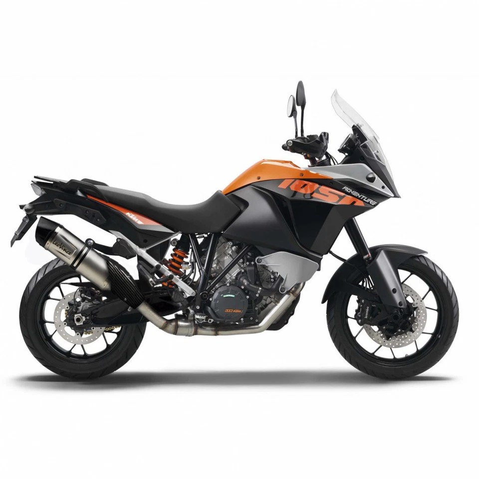 Marmitta LeoVince LV One Evo 14159E per KTM 1290 Super Adventure 2015-2016