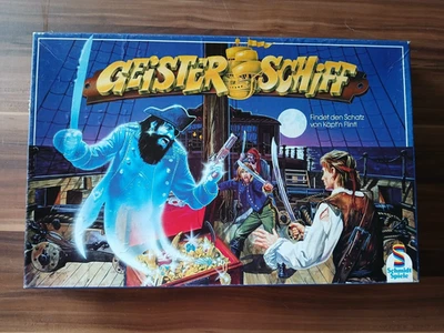 Das Geisterschiff Vintage Brettspiel Schmidt Spiele 1991 - Bild 1 von 4