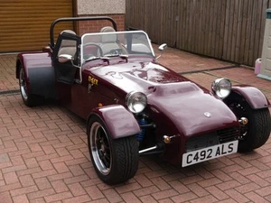 Tiger Avon Zetec engined kit car - Picture 1 of 13