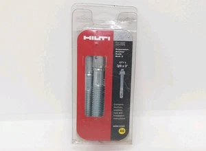 *NEW* HILTI 1/4" x 4-1/2" Expansion Anchor 03512297 (4 Ct) - Picture 1 of 3