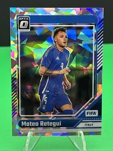 2025 Panini Soccer Donruss OPTIC Mateo Retegui Cracked Ice #17 MINT 🔥⚽️🔥 - Bild 1 von 6