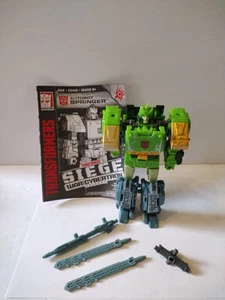 Transformers Siege Springer complete Hasbro WFC Generations Voyager - Picture 1 of 5