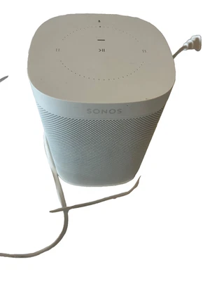 Altavoz Inalámbrico Sonos One con Cable de Alimentación - Blanco (Excelente Estado) Foto 1 de 2