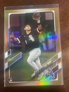 2021 Topps Gold Foil Nick Madrigal RC #197 MLB Chicago White Sox - Bild 1 von 2