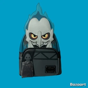 Disney Loungefly Disney Villains Hercules Hades Cosplay Mini Backpack - NEW - Picture 1 of 7