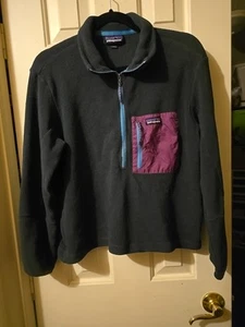 Patagonia Pullover Damen Small Microdini 1/2 Zip Fleece - Bild 1 von 3