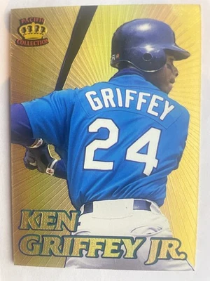 Colección Pacific Crown 1995 - Prismas de oro Ken Griffey Jr #21 Foto 1 de 2