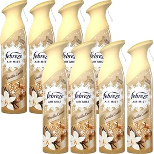 8x Febreze Spray Deodorante - Biscotto alla Vaniglia - 185ml -Con Calamita Frigo OMAGGIO - Foto 1 di 11