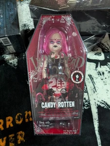 Muñecas Living Dead Caramelo Pelo Rosa Podrido Sellado Nueva Serie 35 LDD - Imagen 1 de 5