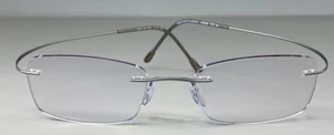 Gafas Silhouette 5515 70 7110 Titan Gunmetal sin montura Austria []19 140 MARCO - Imagen 1 de 14