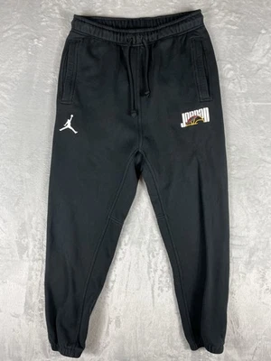 NIKE AIR JORDAN JOGGERS Hombre Mediano DEPORTIVO ADN POLAR PANTALONES NEGROS DV7760-010 Foto 1 de 4